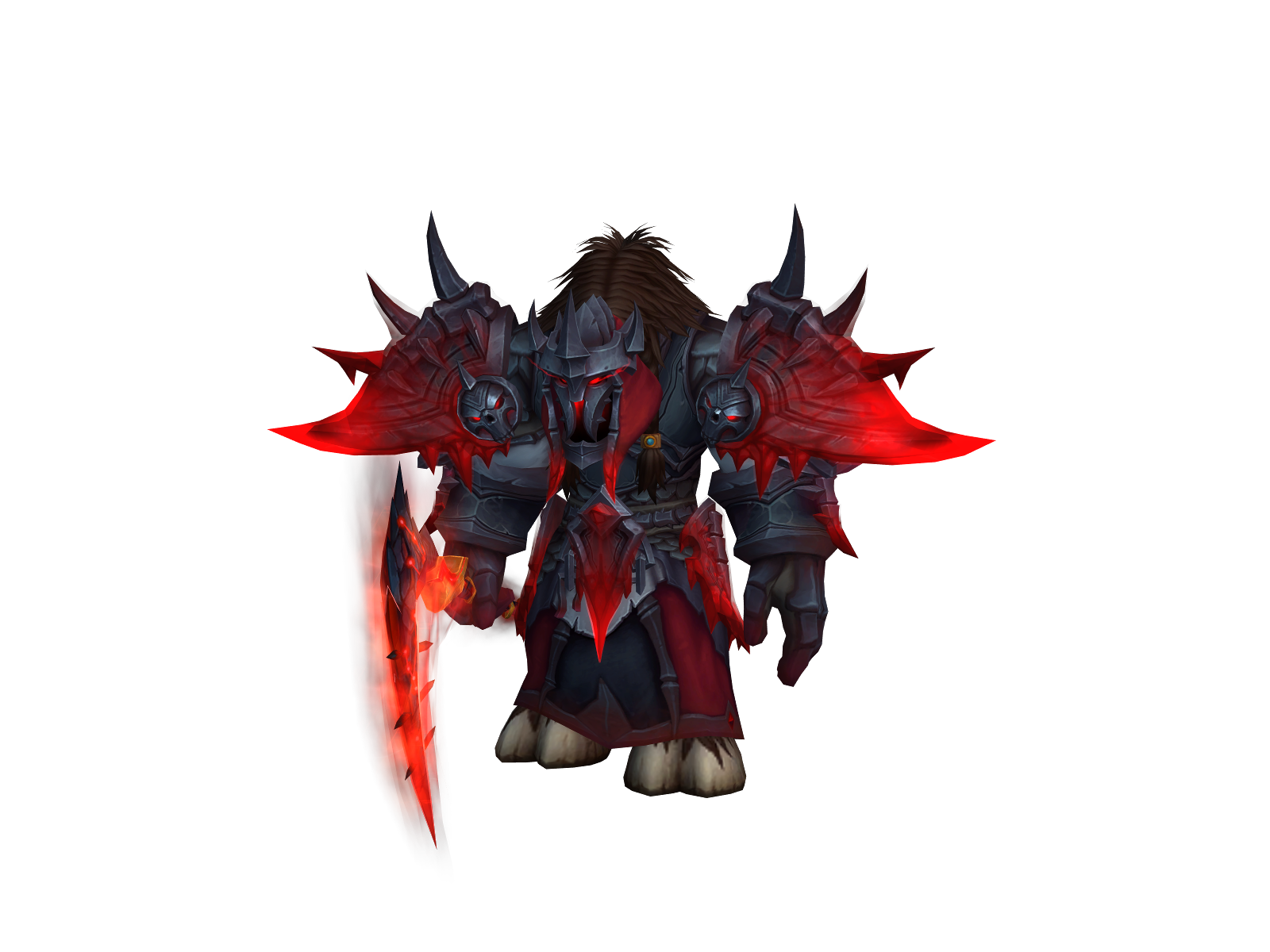 Cavernicolo 3D character render