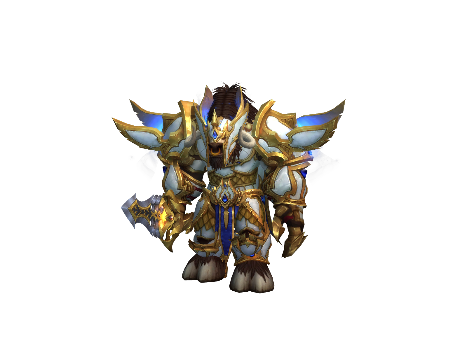 Karäxes 3D character render