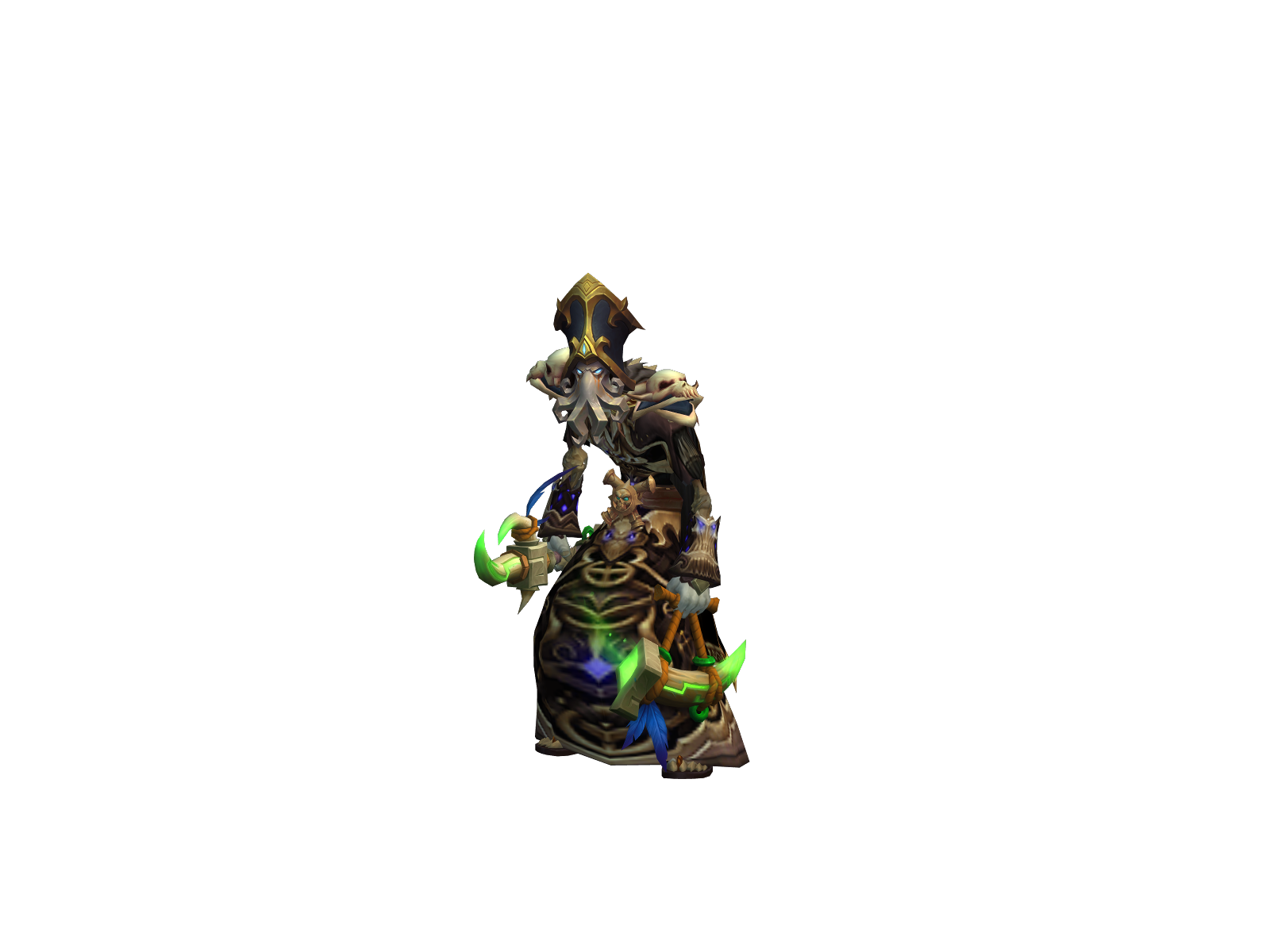 Ainzoöalgöwn 3D character render