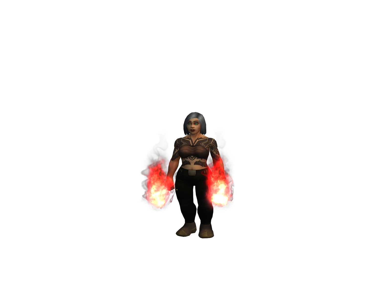 Zunjj 3D character render