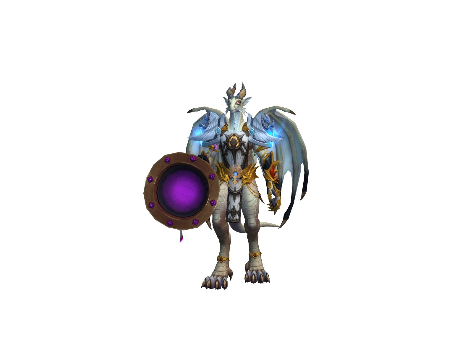 Shabba 3D character render