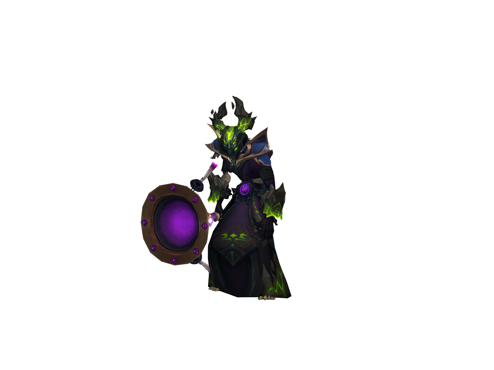 Rederik 3D character render