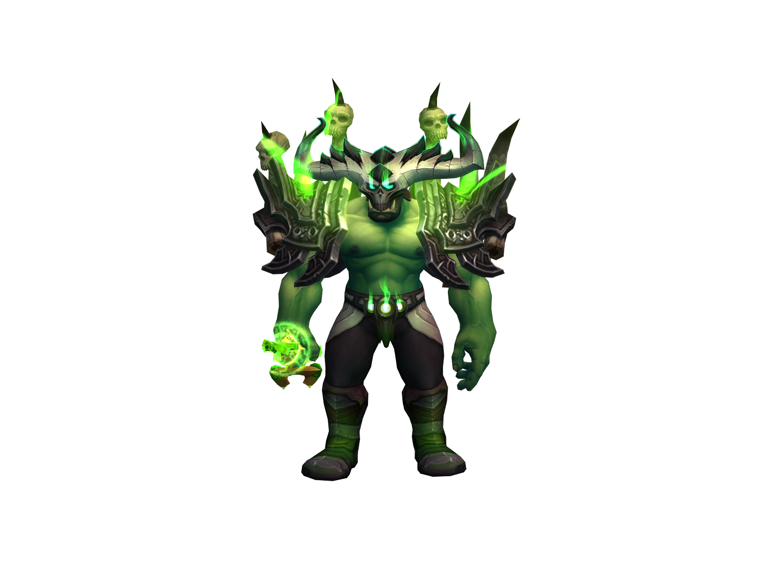 Søulstone 3D character render