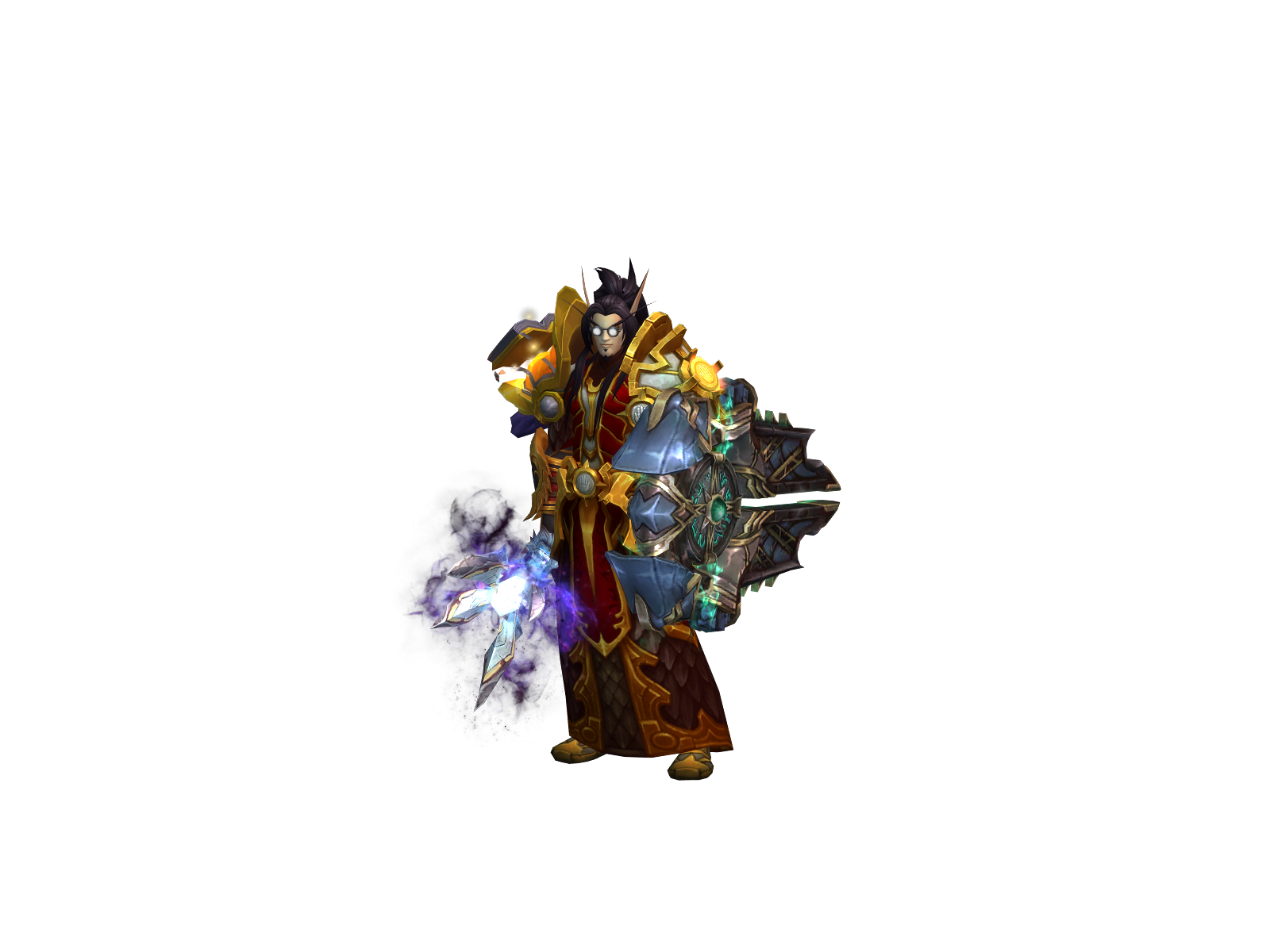 Baliahan 3D character render