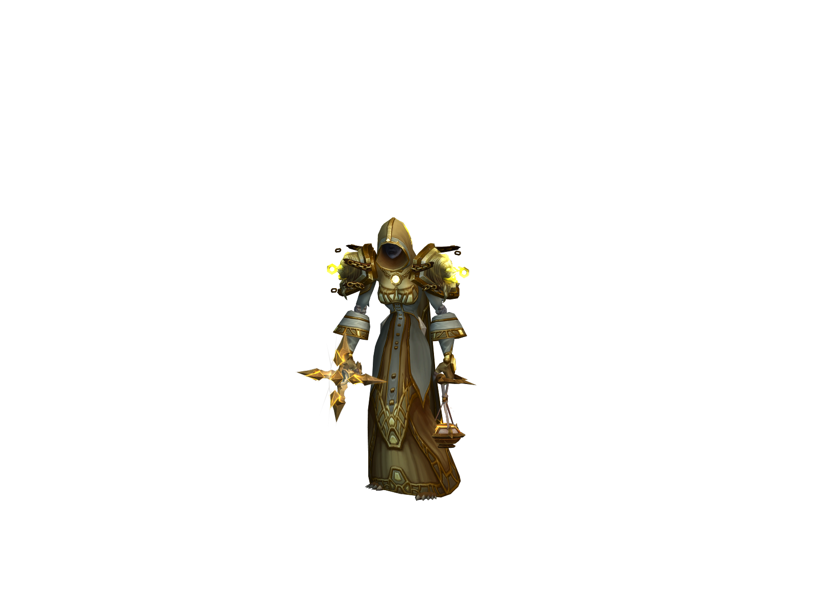 Rusalkä 3D character render