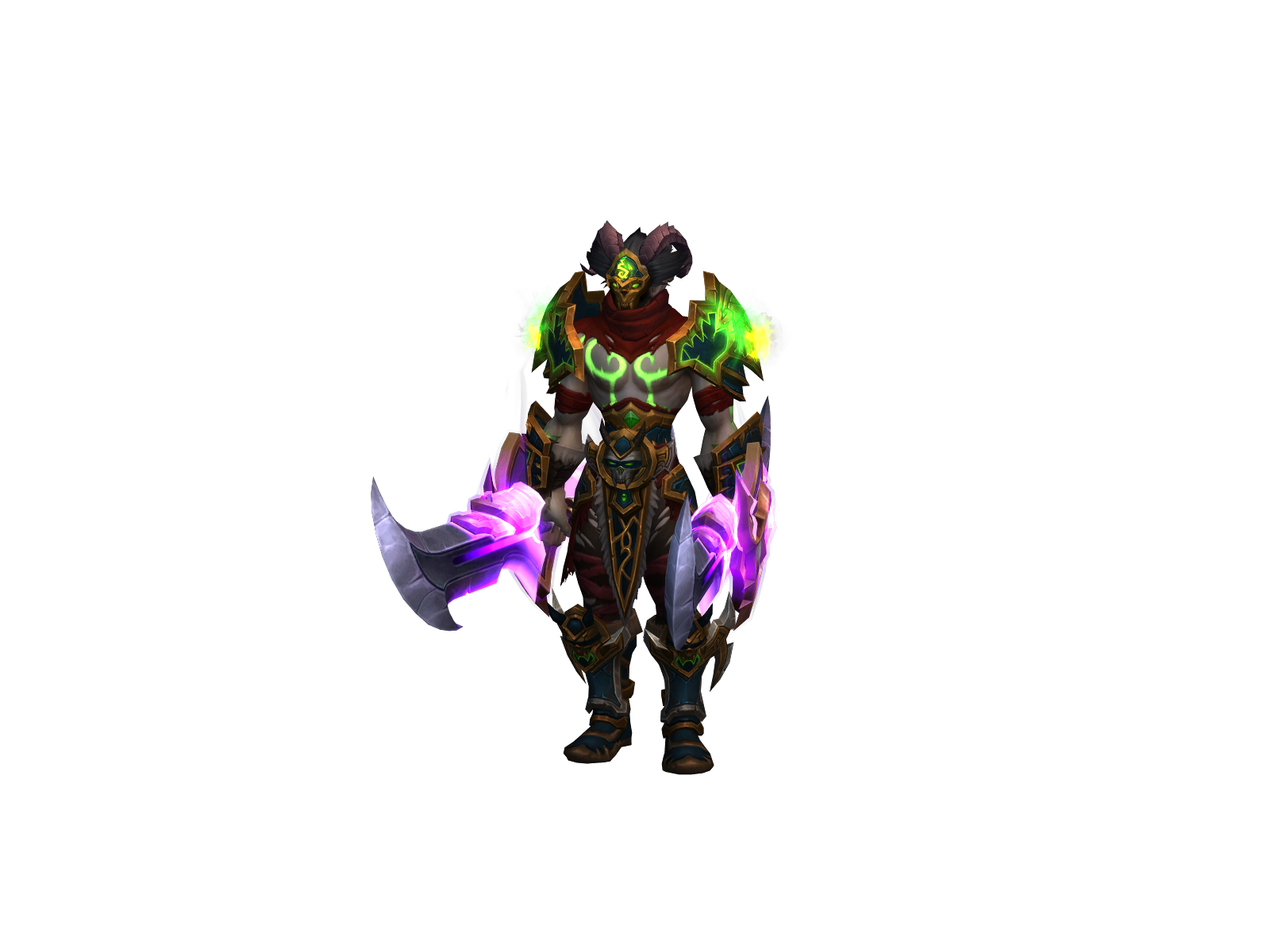 Biognosis 3D character render