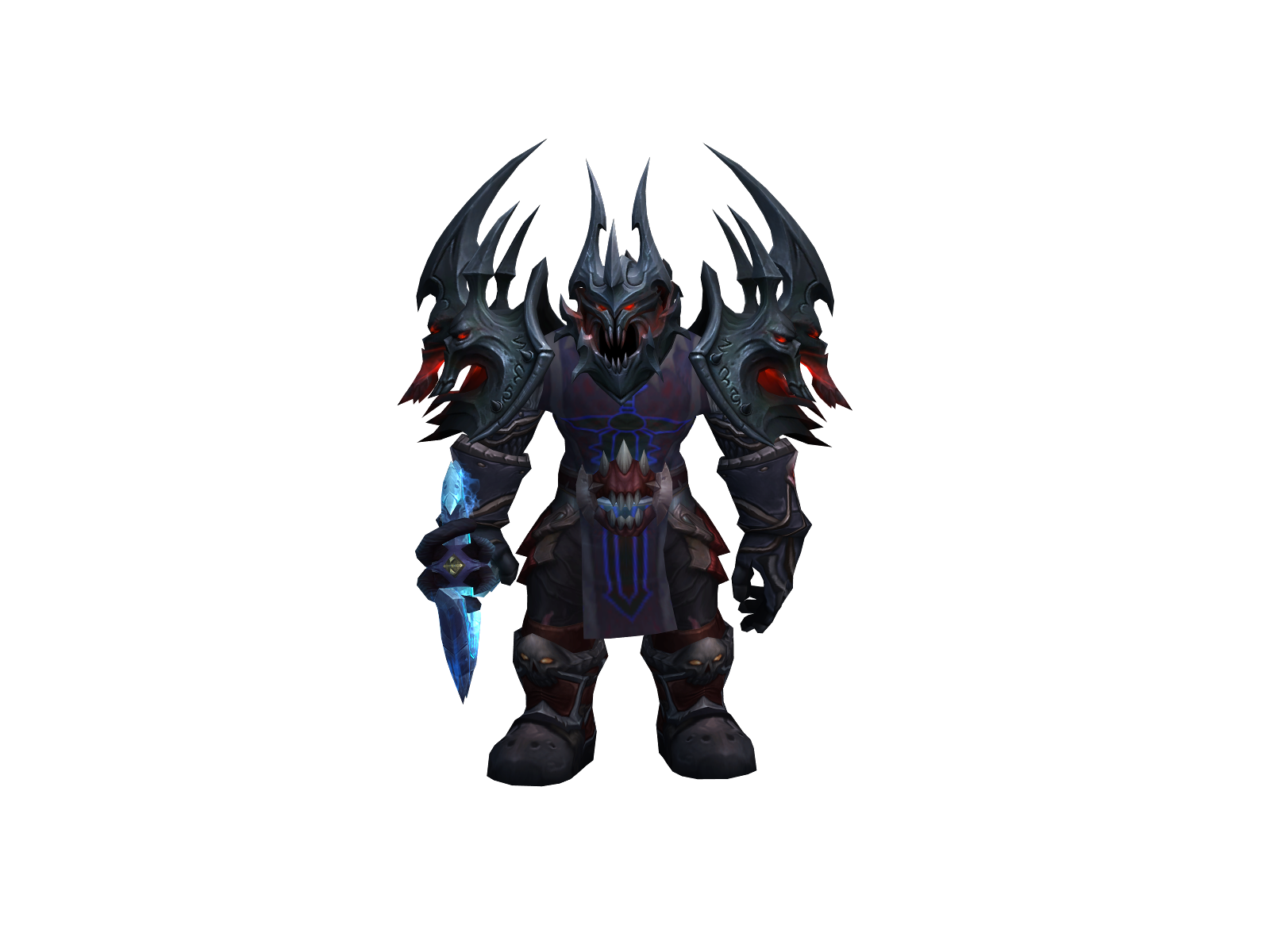 Blíding 3D character render