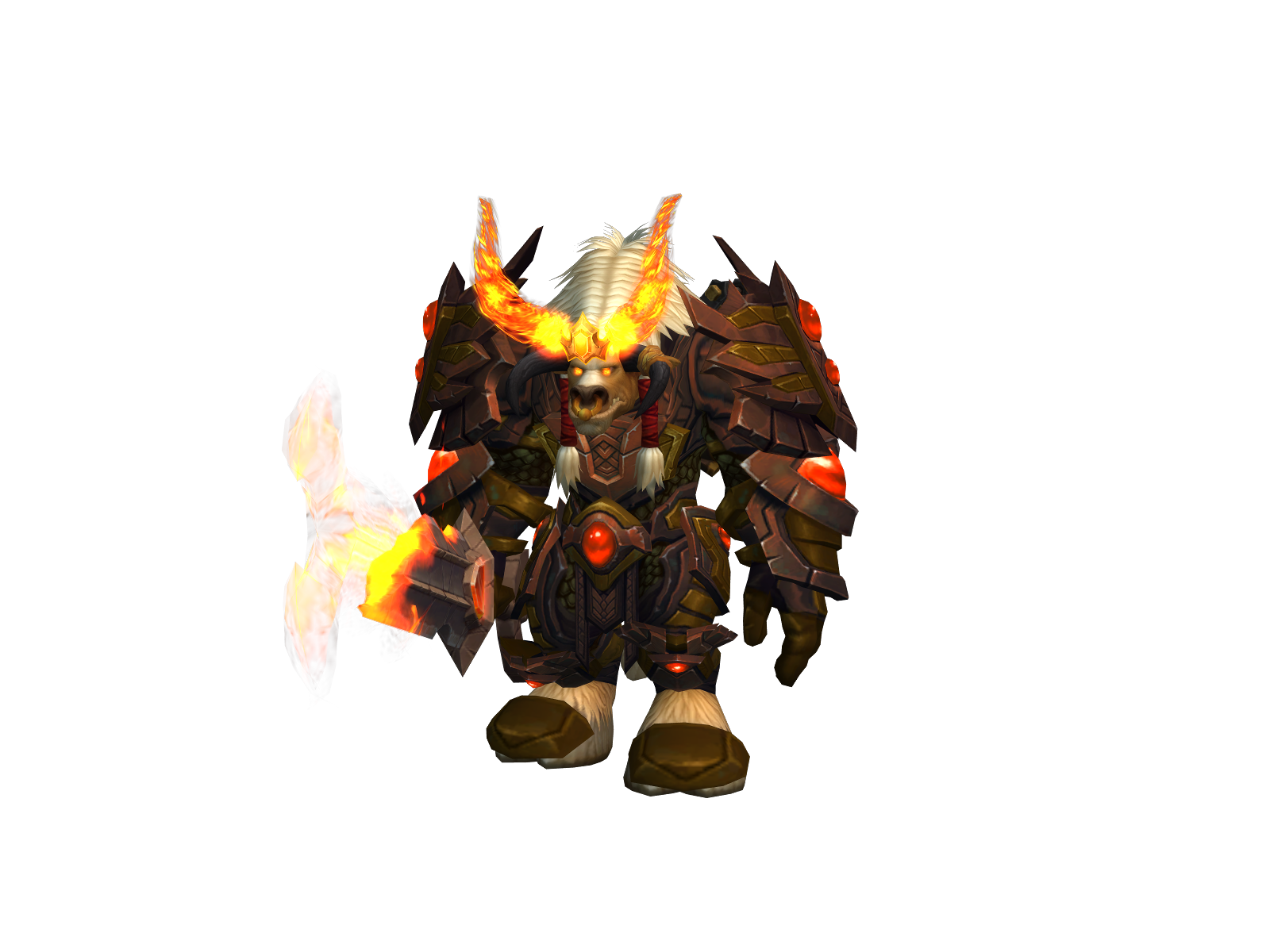 Maraturalyon 3D character render