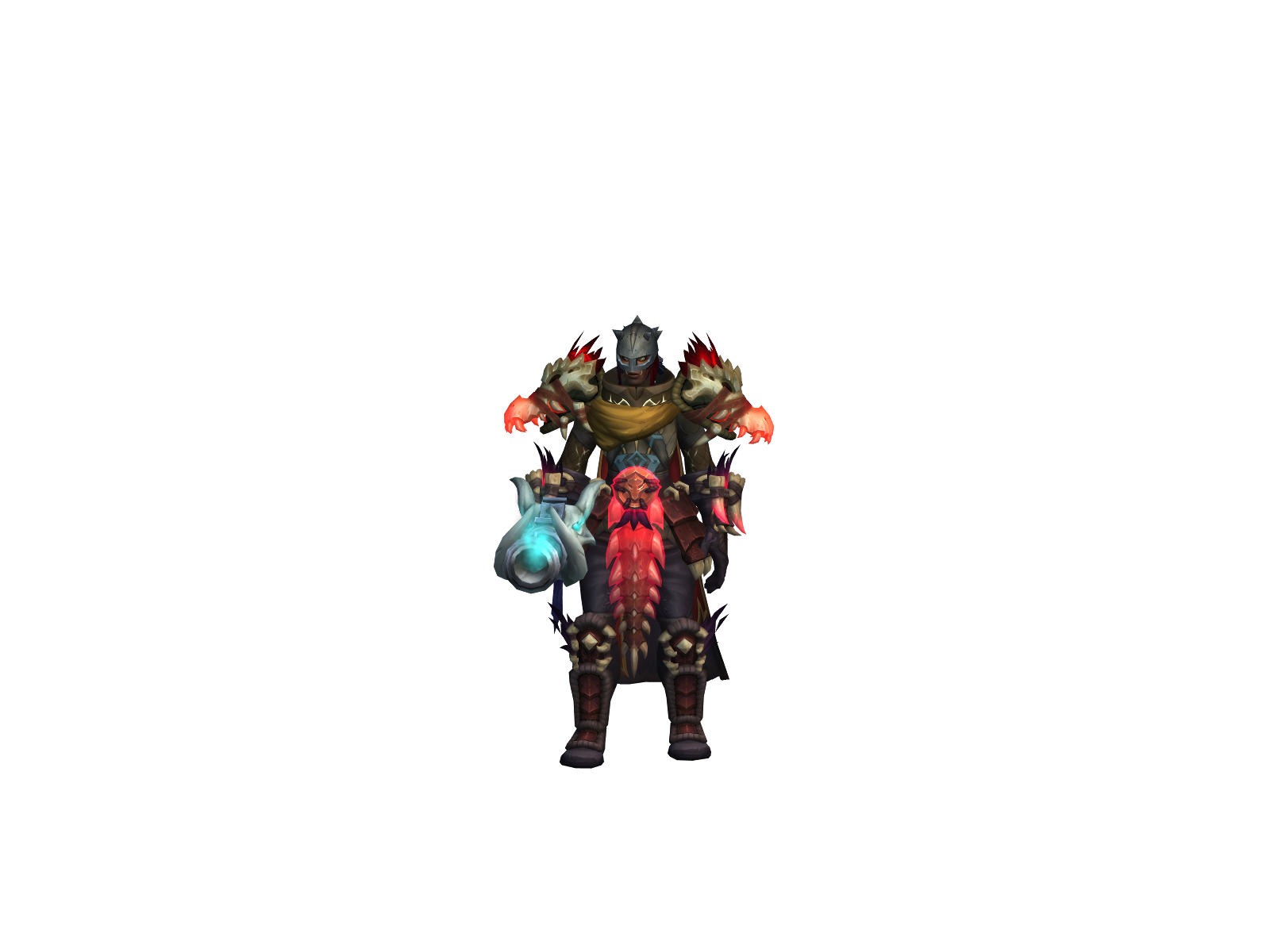 Élle 3D character render