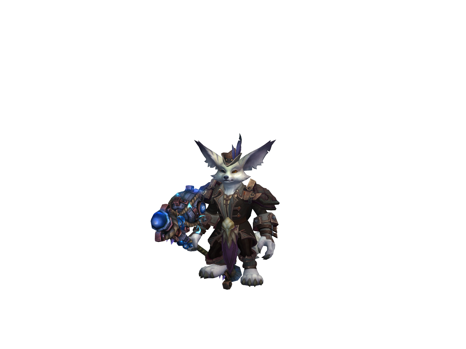 Elrig 3D character render