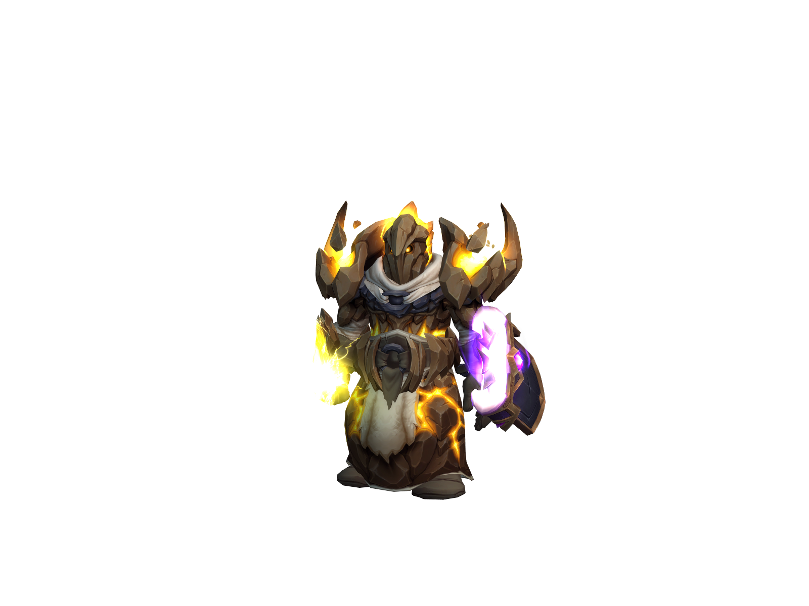 Necrolithe 3D character render