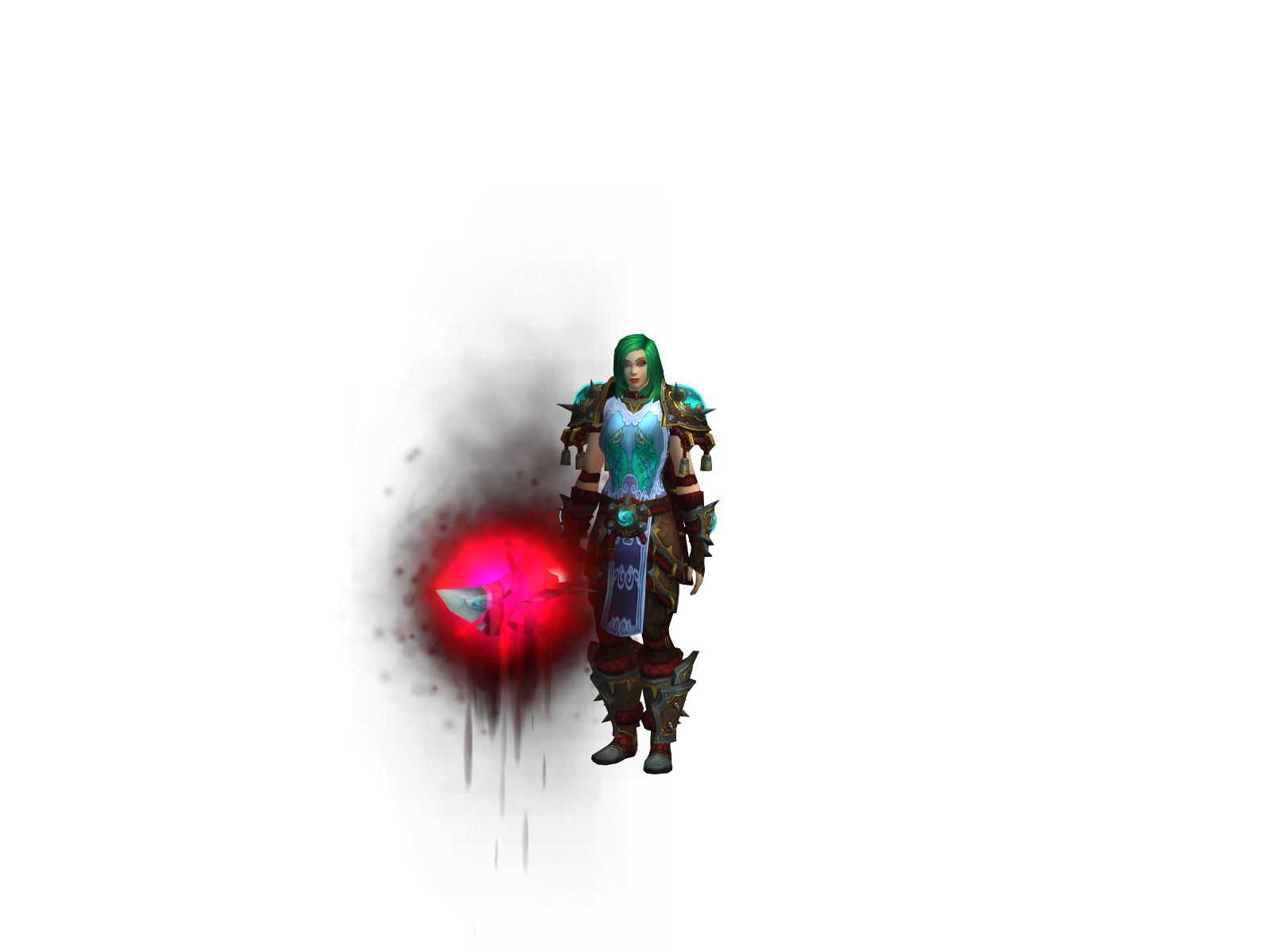 Moloçh 3D character render