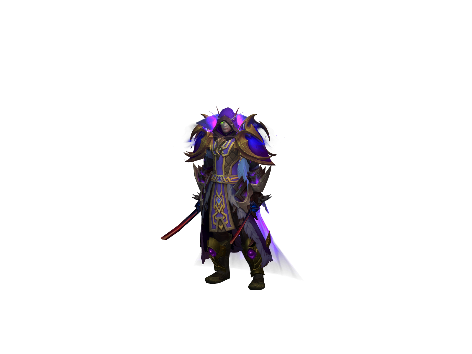 Dartbane 3D character render