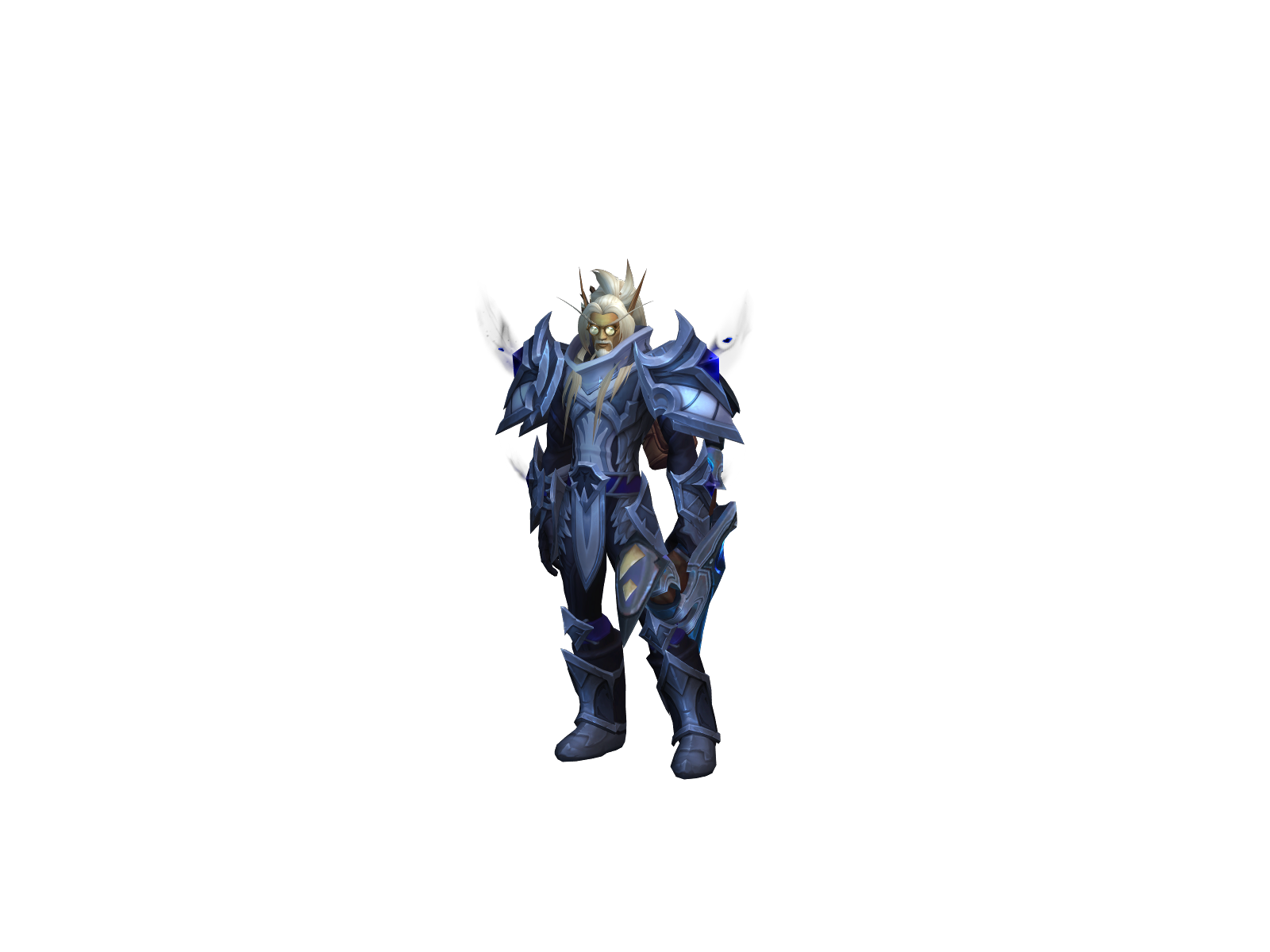Gokuwolf 3D character render