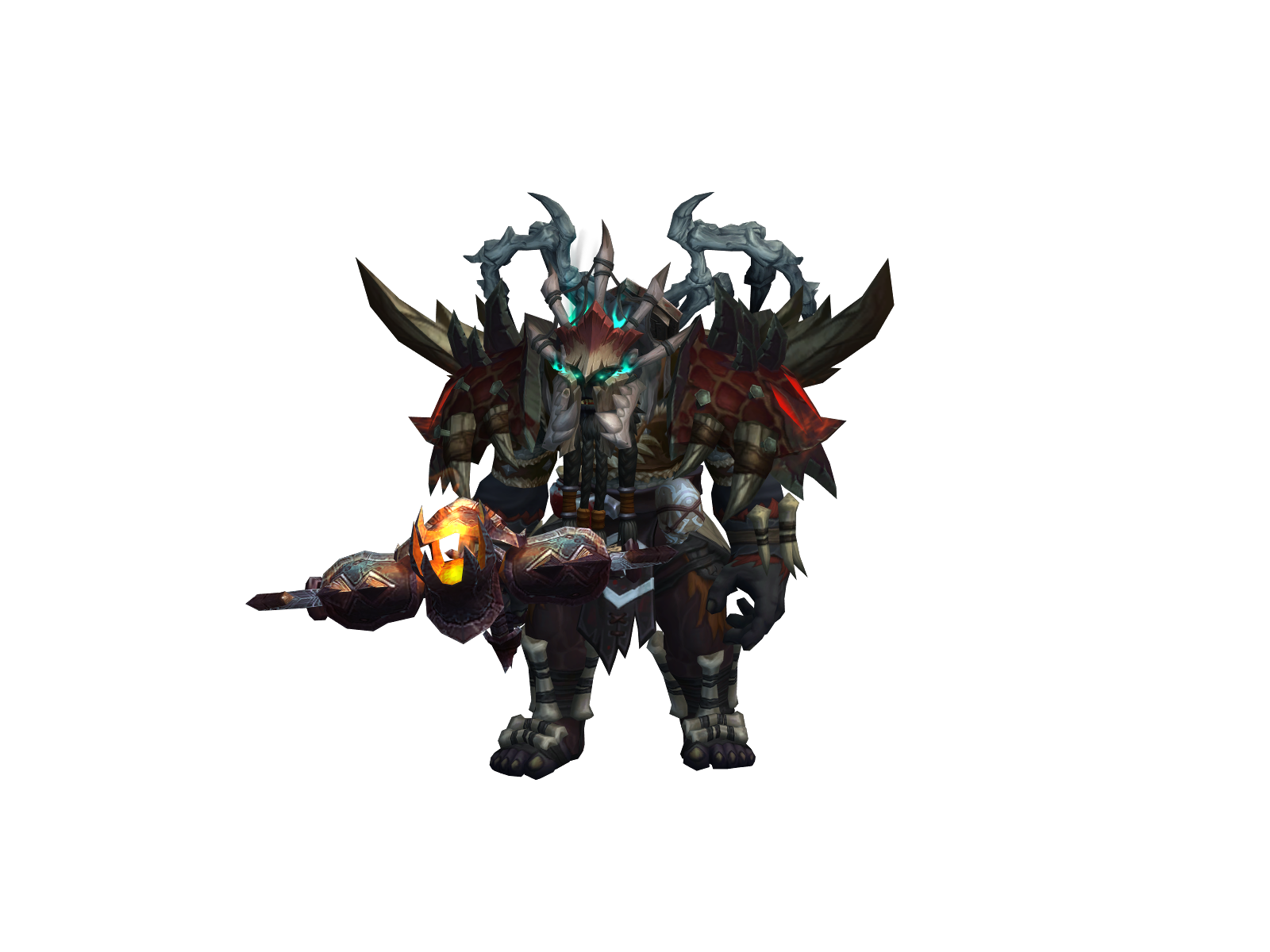 Koshank 3D character render