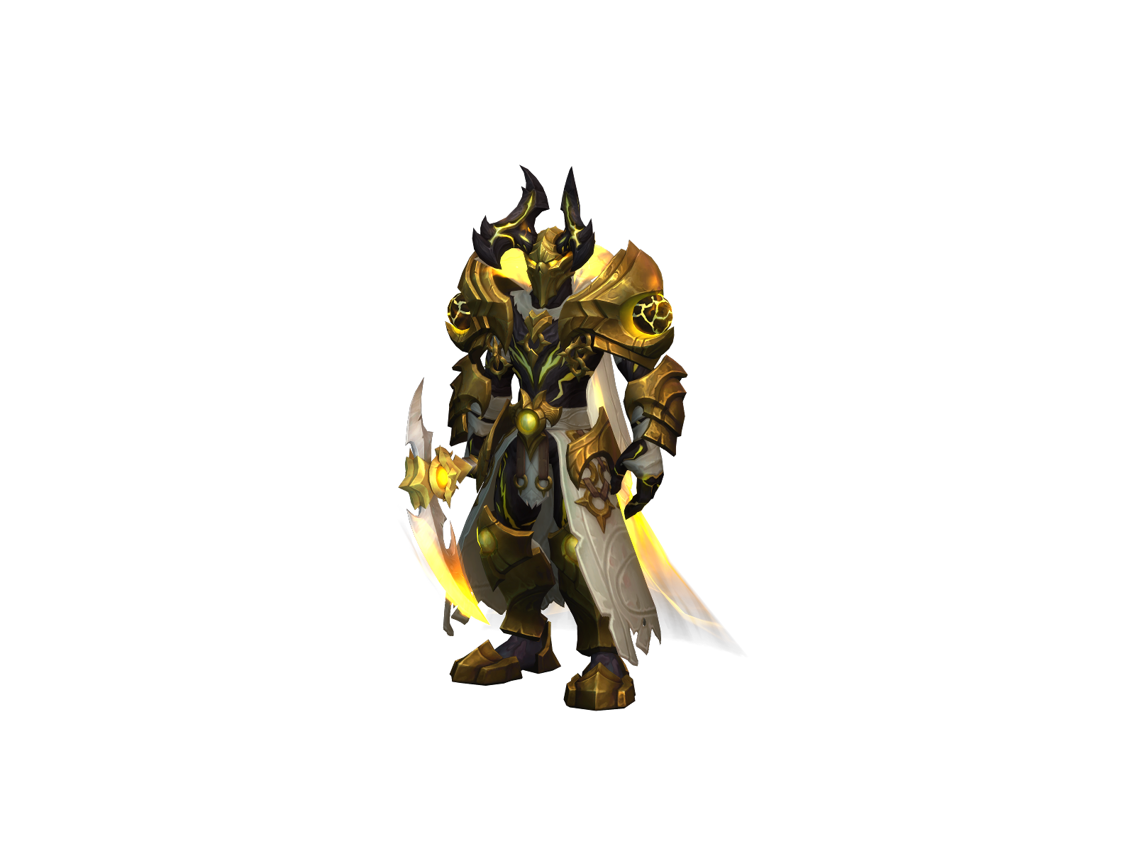 Vulkursus 3D character render