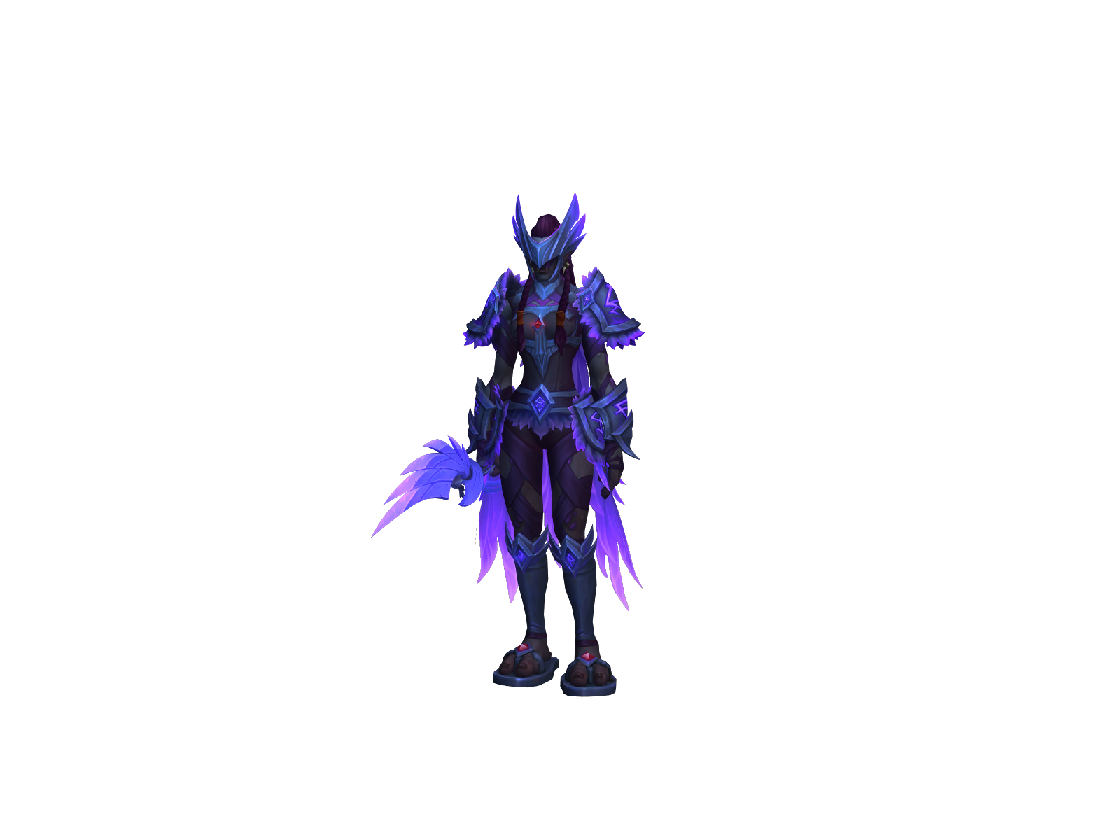 Kasper 3D character render