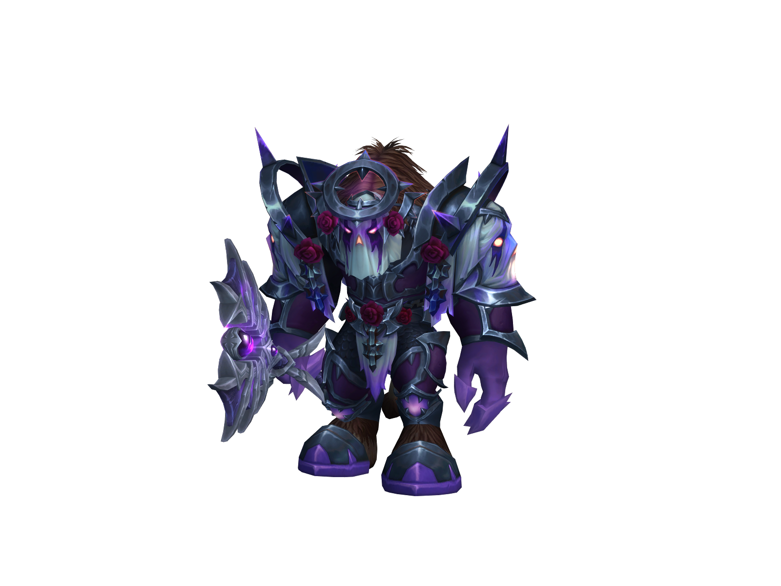 Docedelargo 3D character render