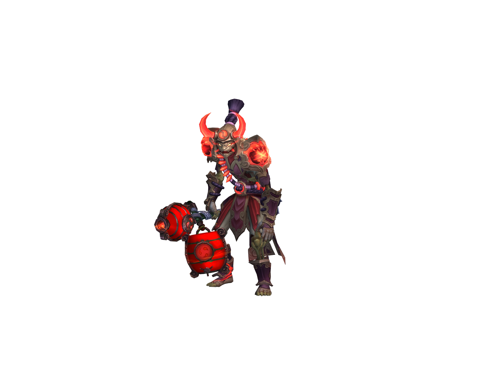 Wayaschi 3D character render