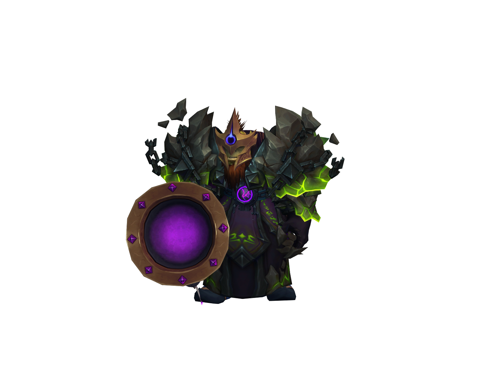 Benox 3D character render