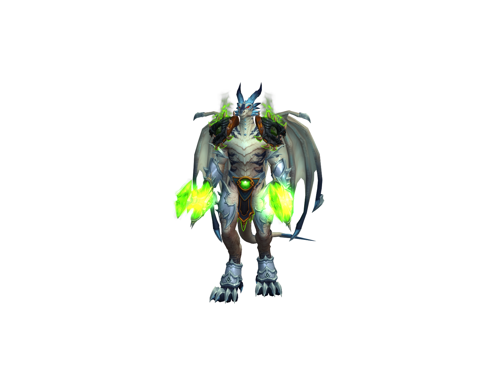 Voragash 3D character render