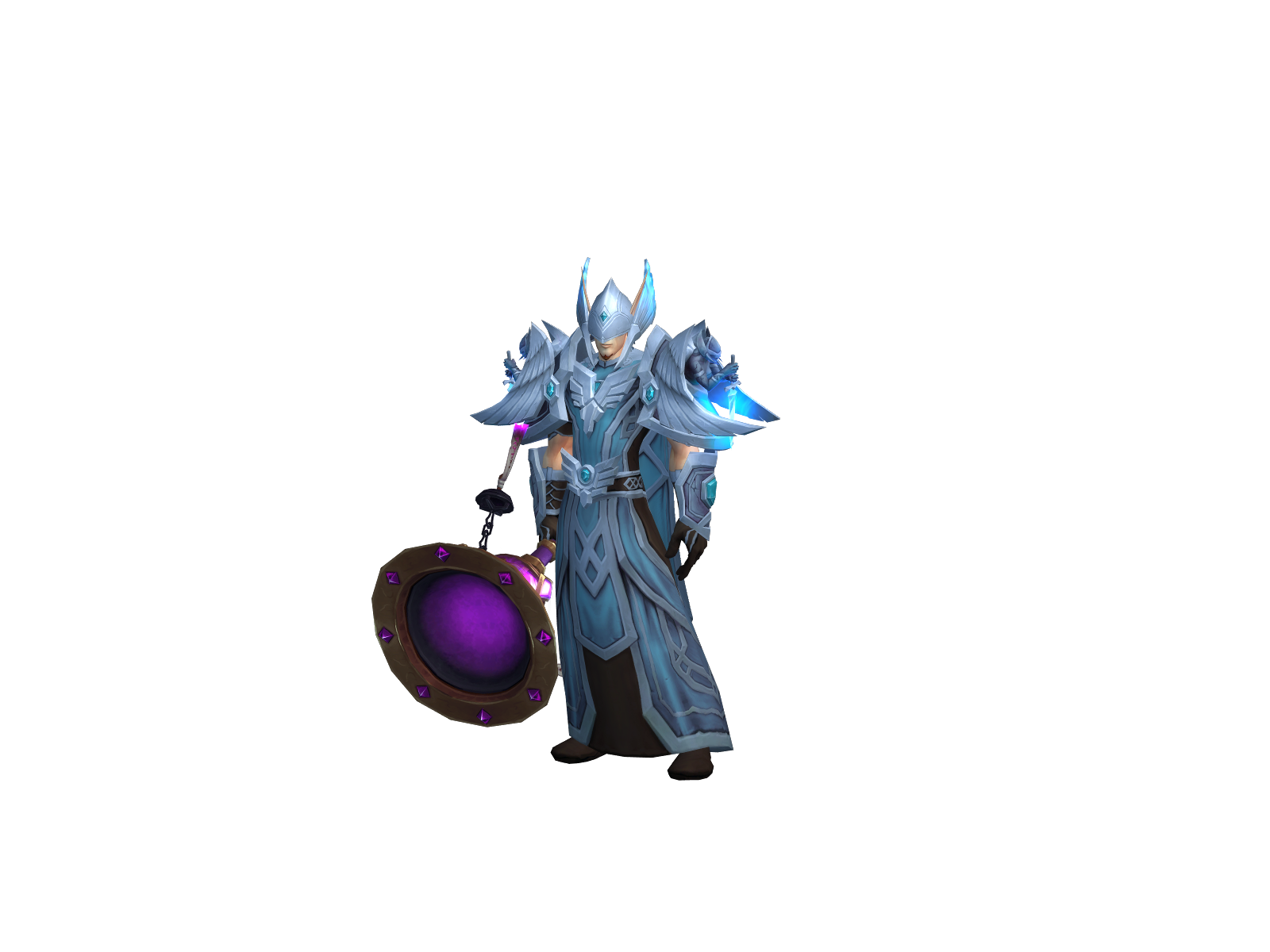 Bisokea 3D character render