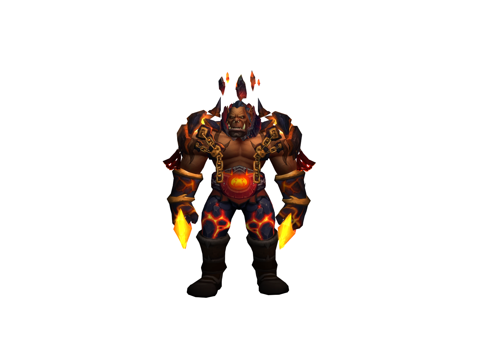Okkar 3D character render