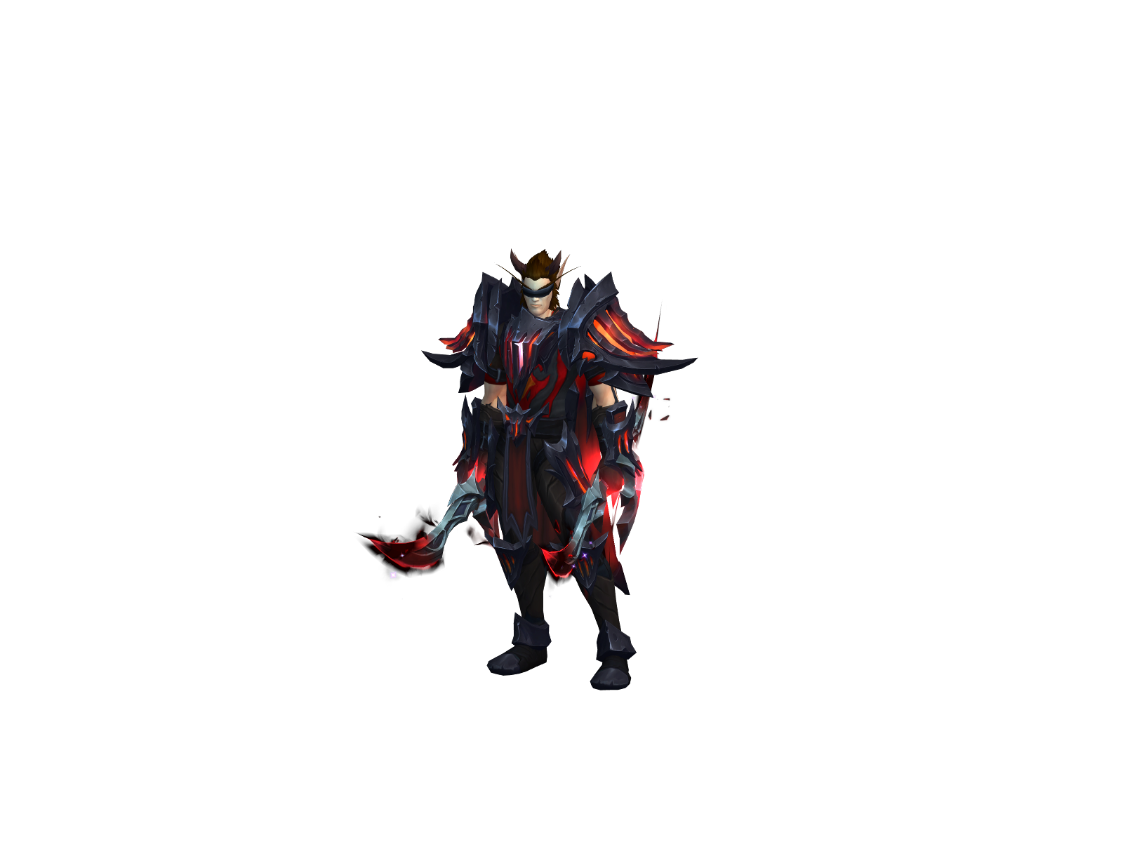 Ecthêlion 3D character render