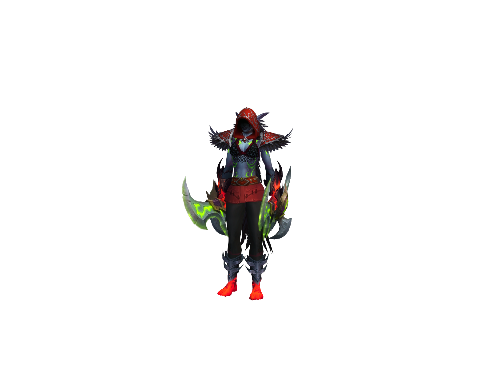 Notram 3D character render