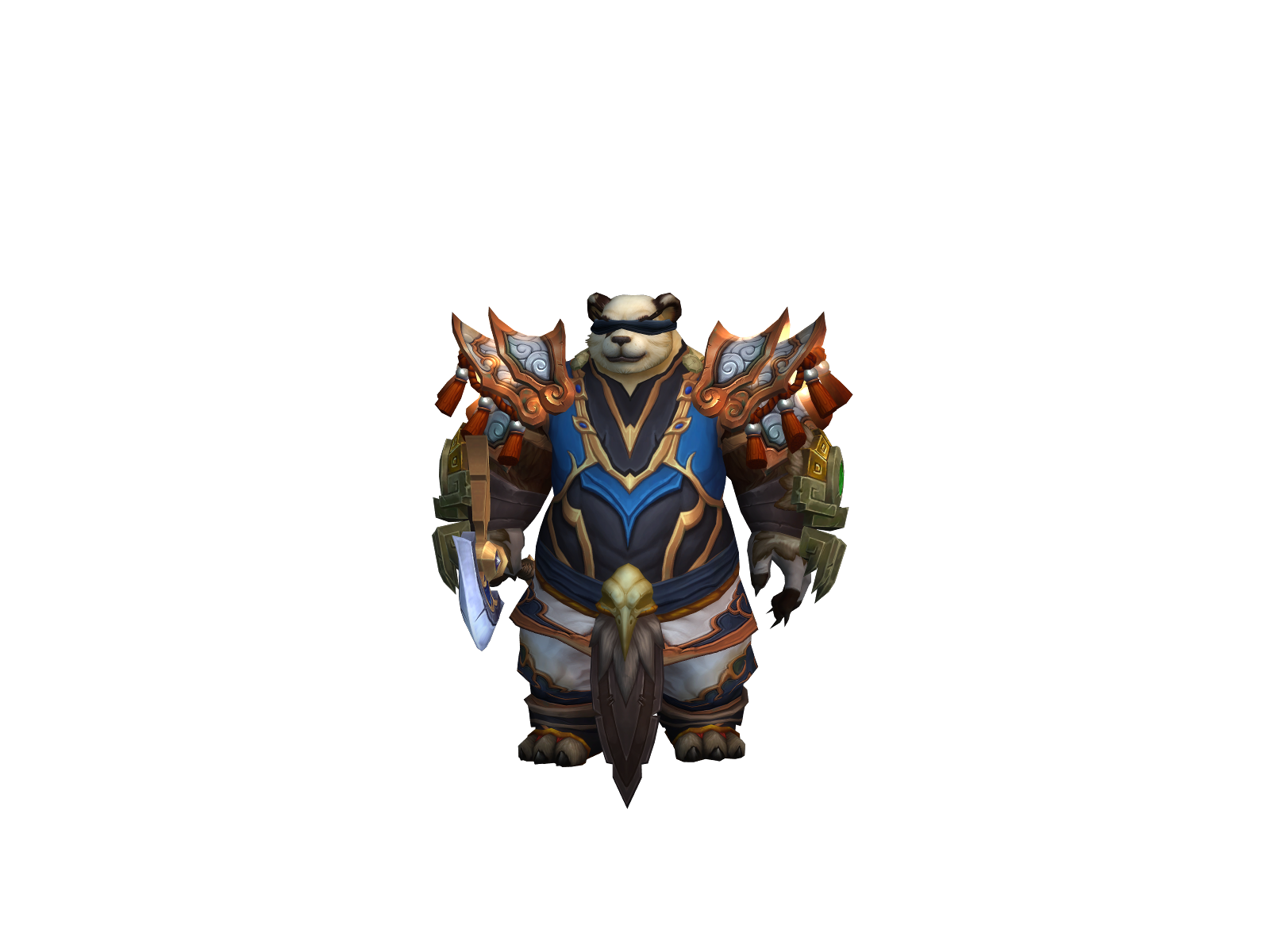 Martinhume 3D character render