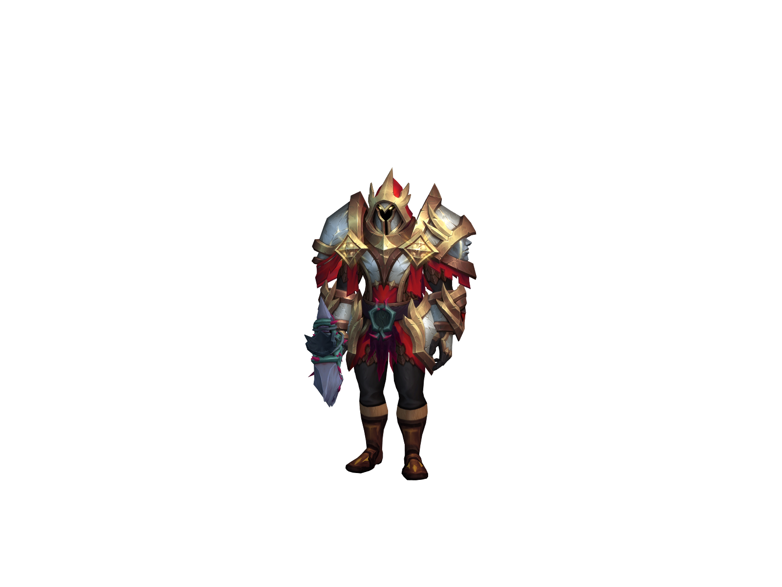 Rhoderic 3D character render