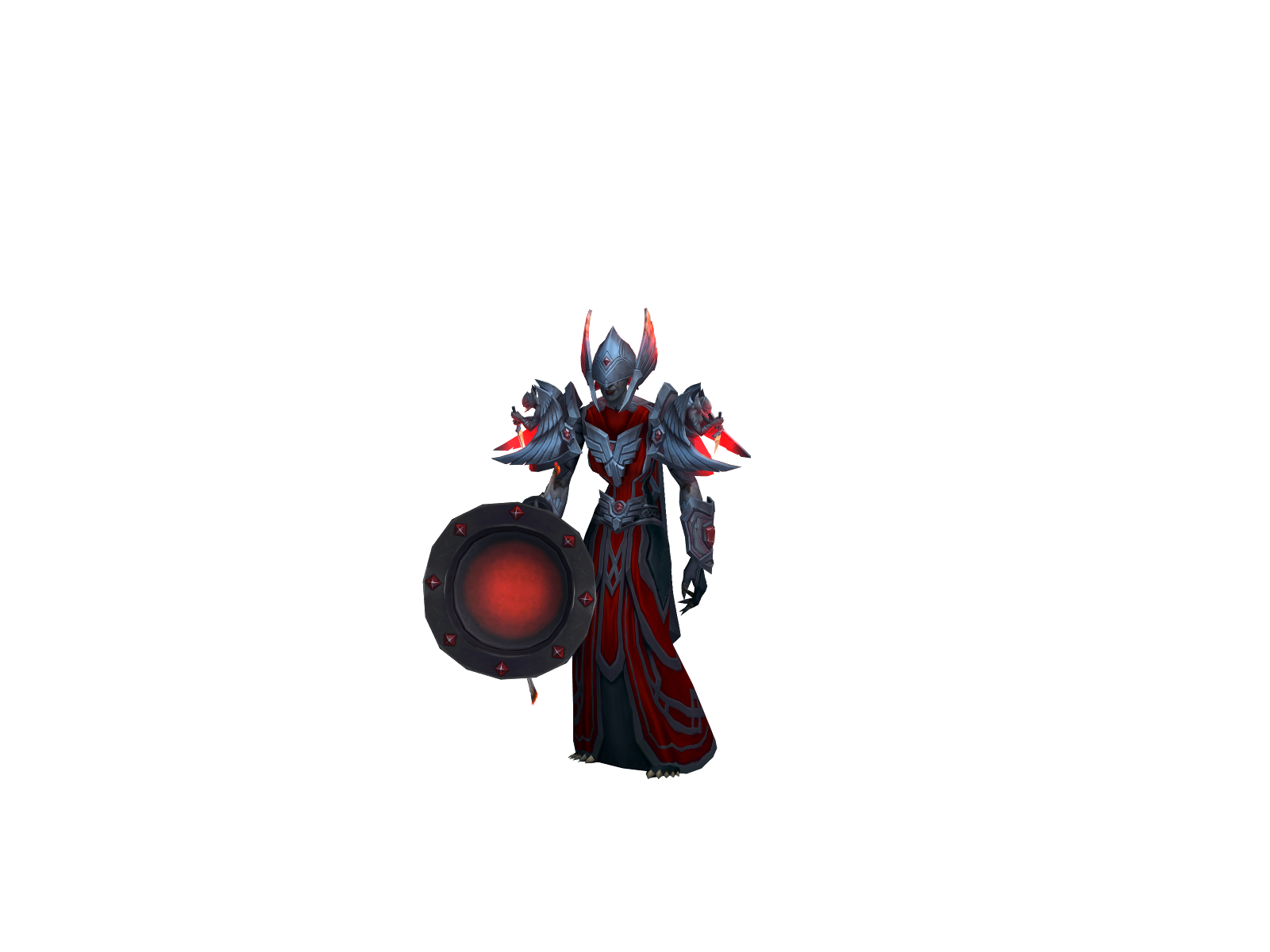 Bøttan 3D character render