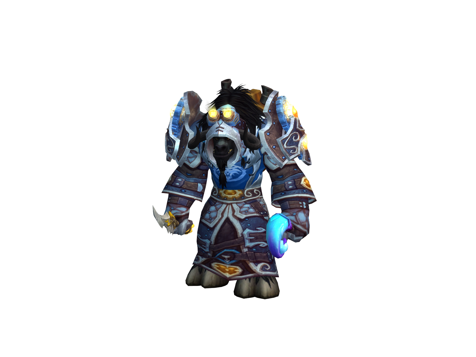 Cuchuflimeao 3D character render