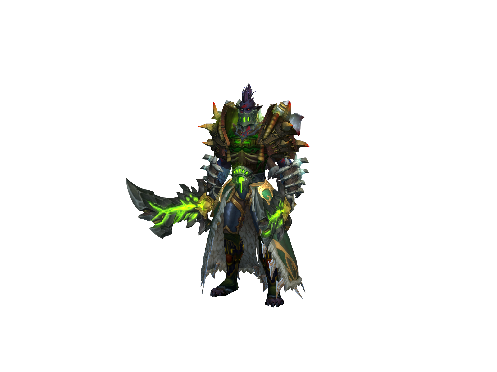 Bakhar 3D character render