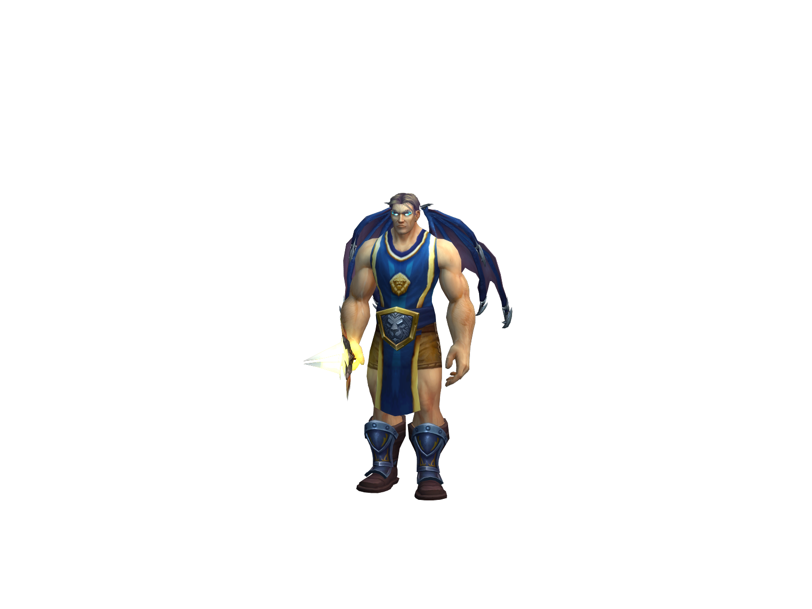 Satyrodk 3D character render