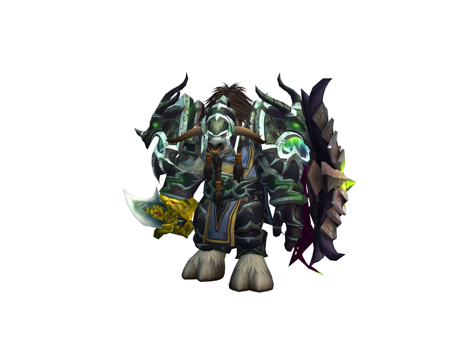 Mooer 3D character render