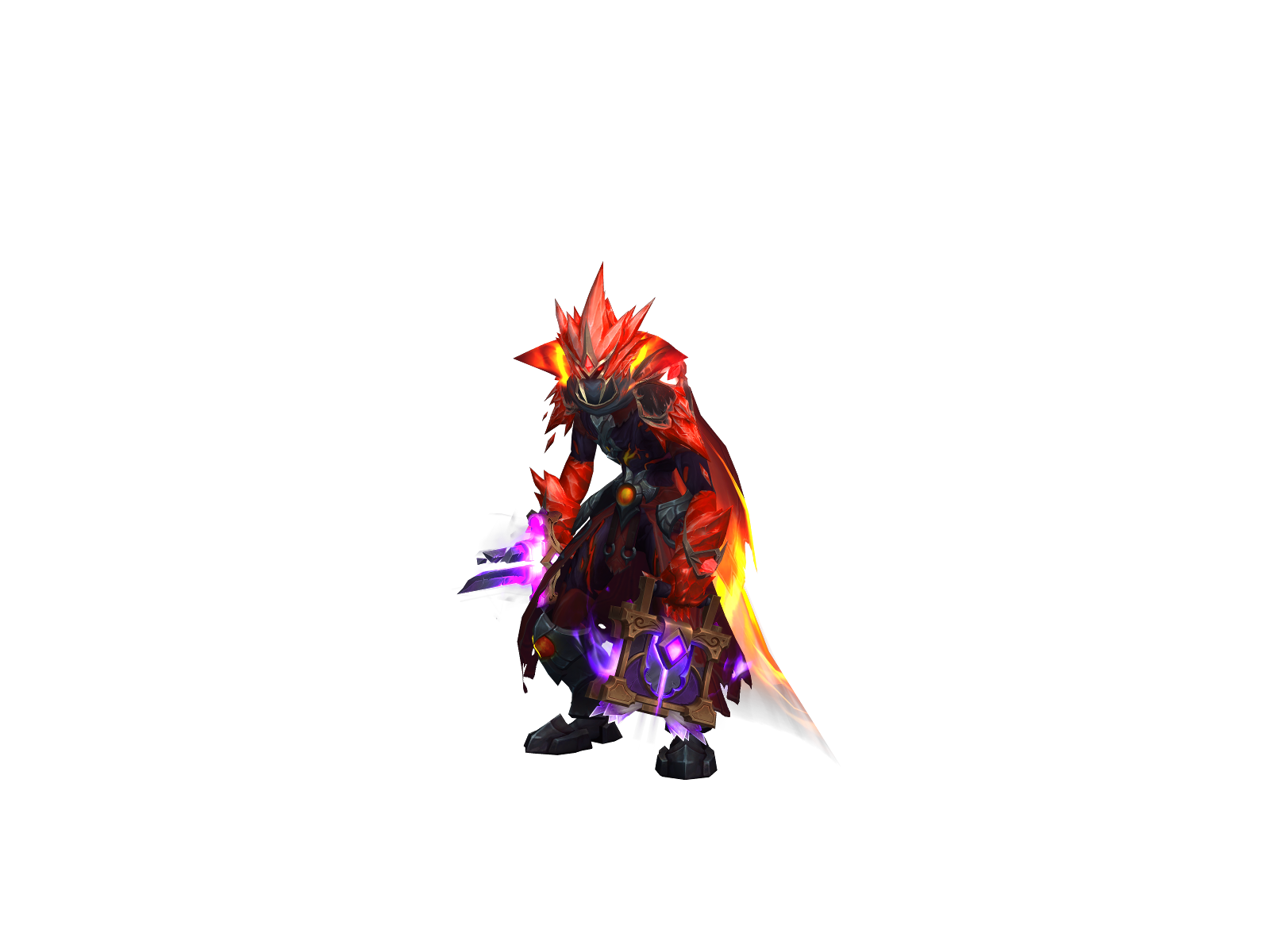 Hoxzy 3D character render