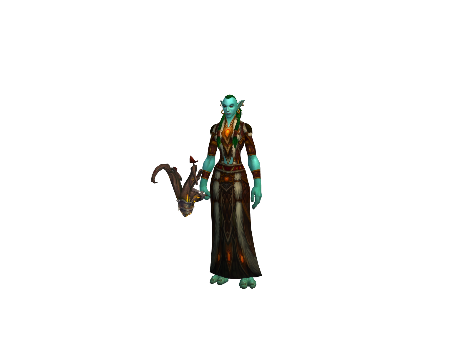 Glïnn 3D character render