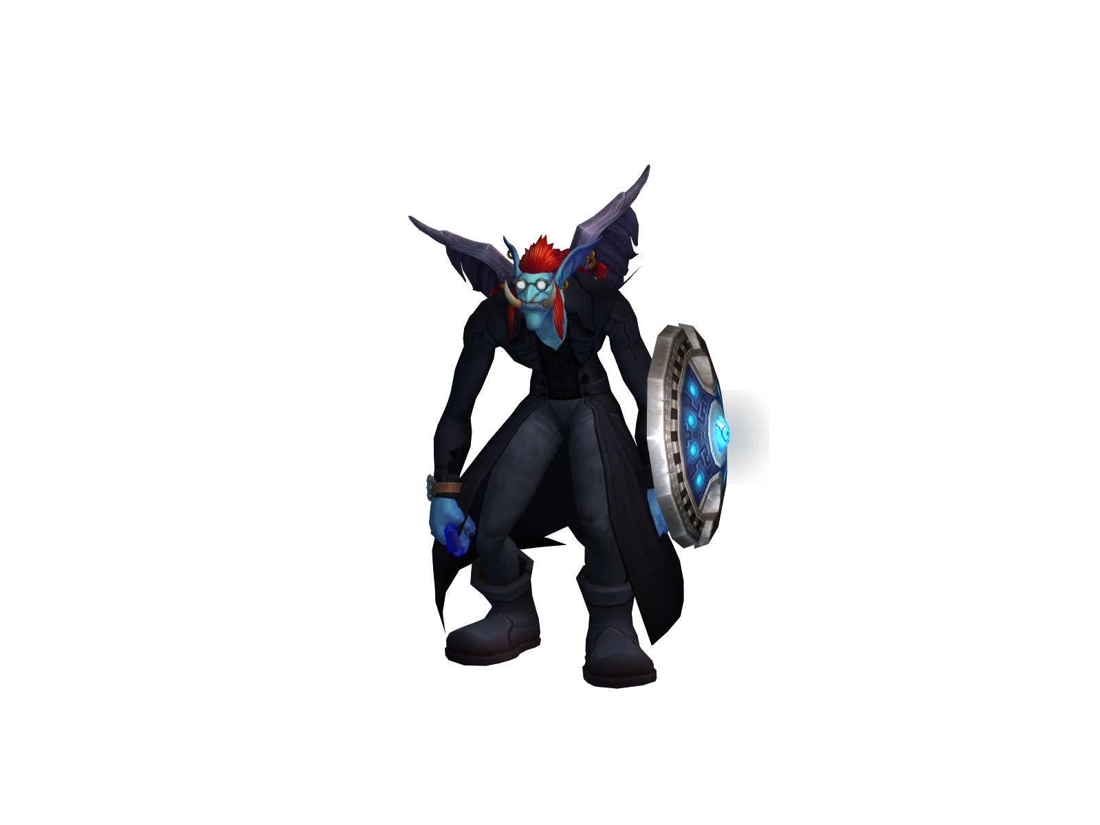 Trauckos 3D character render