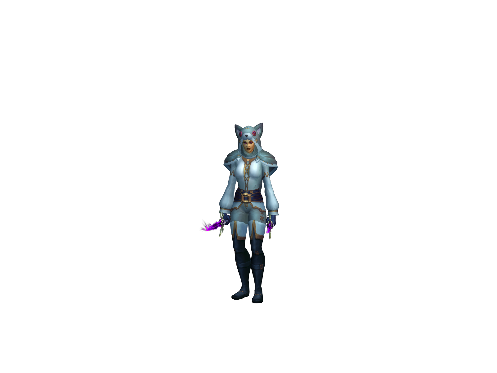 Johojo 3D character render