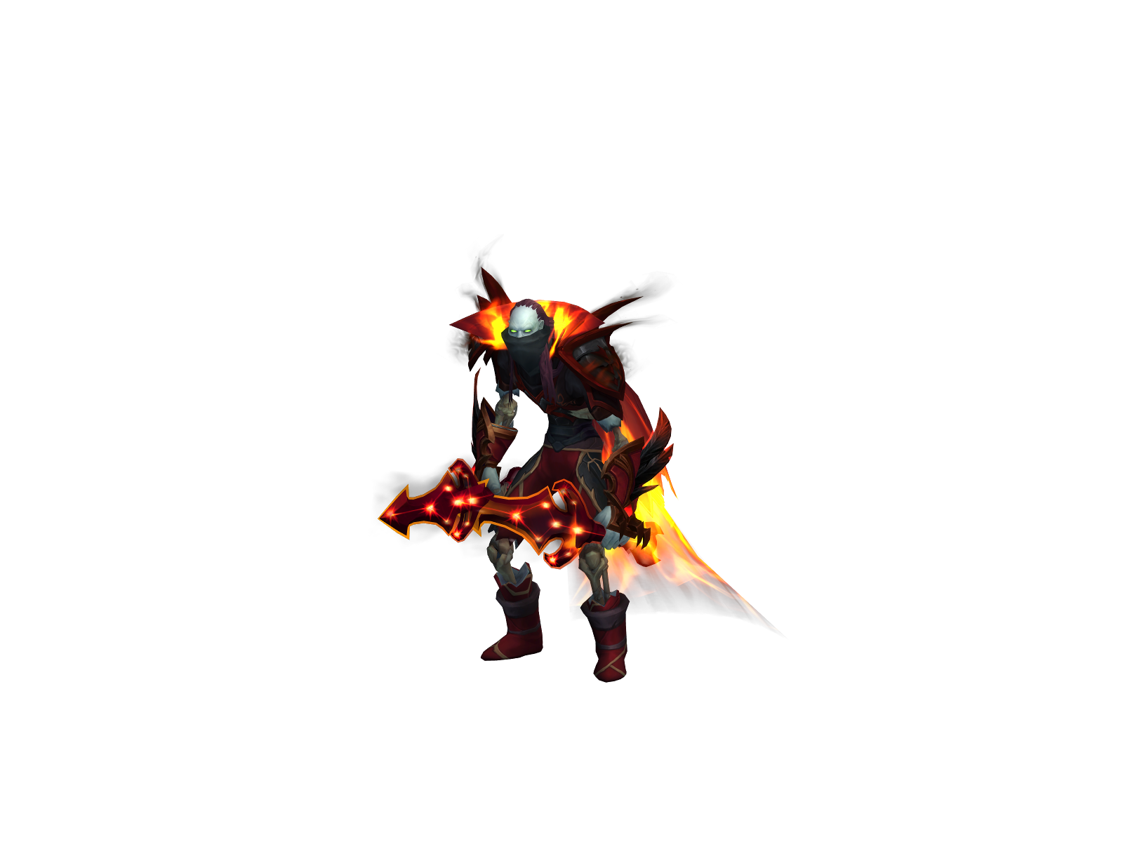 Wintersunn 3D character render