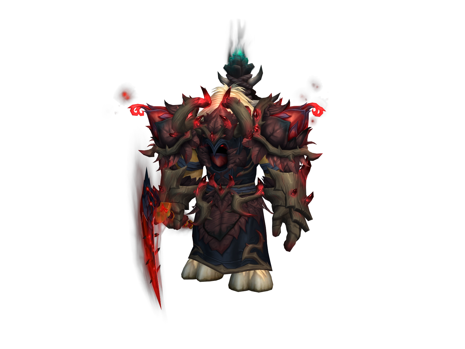 Asräel 3D character render