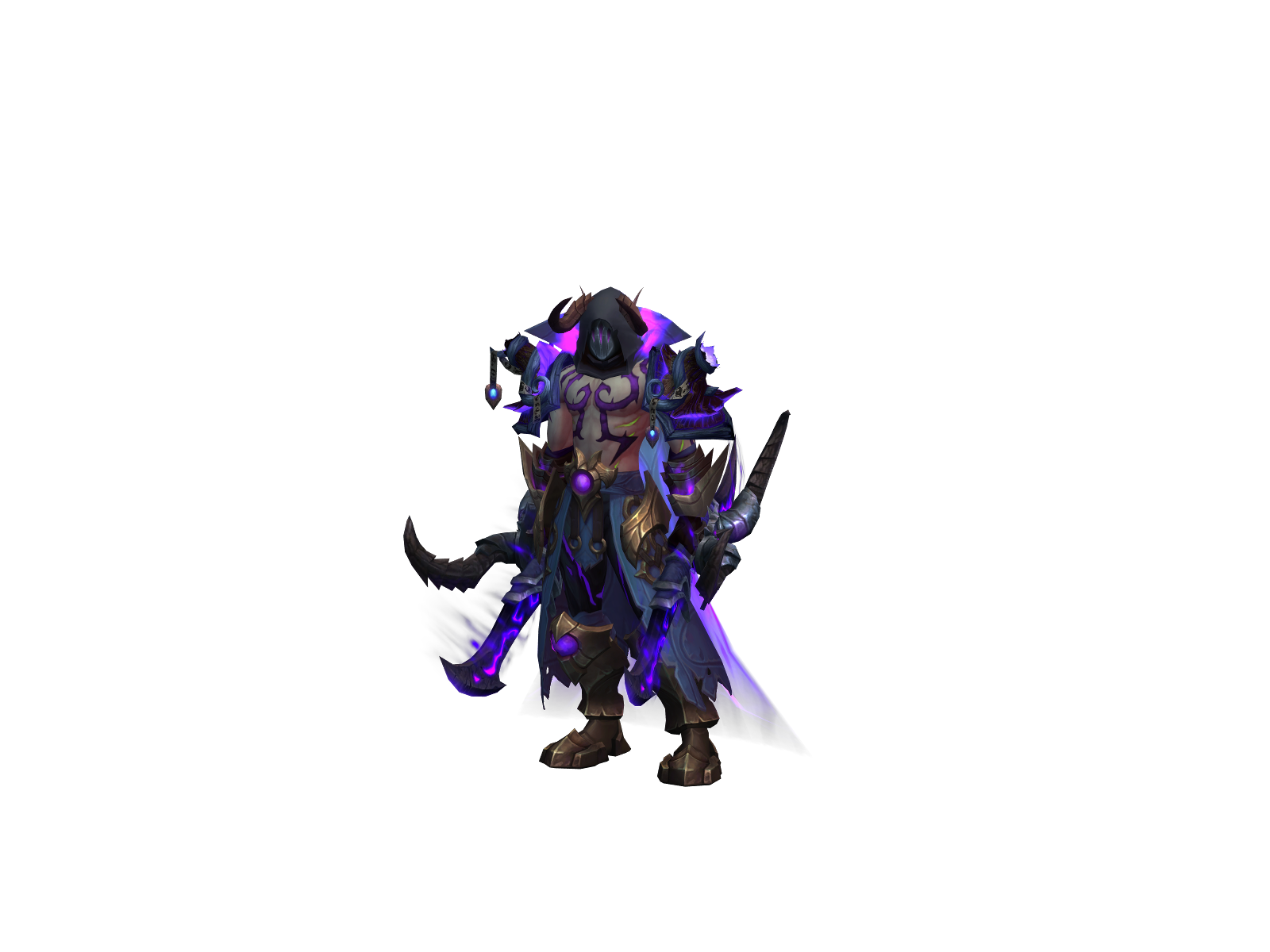 Santitodh 3D character render