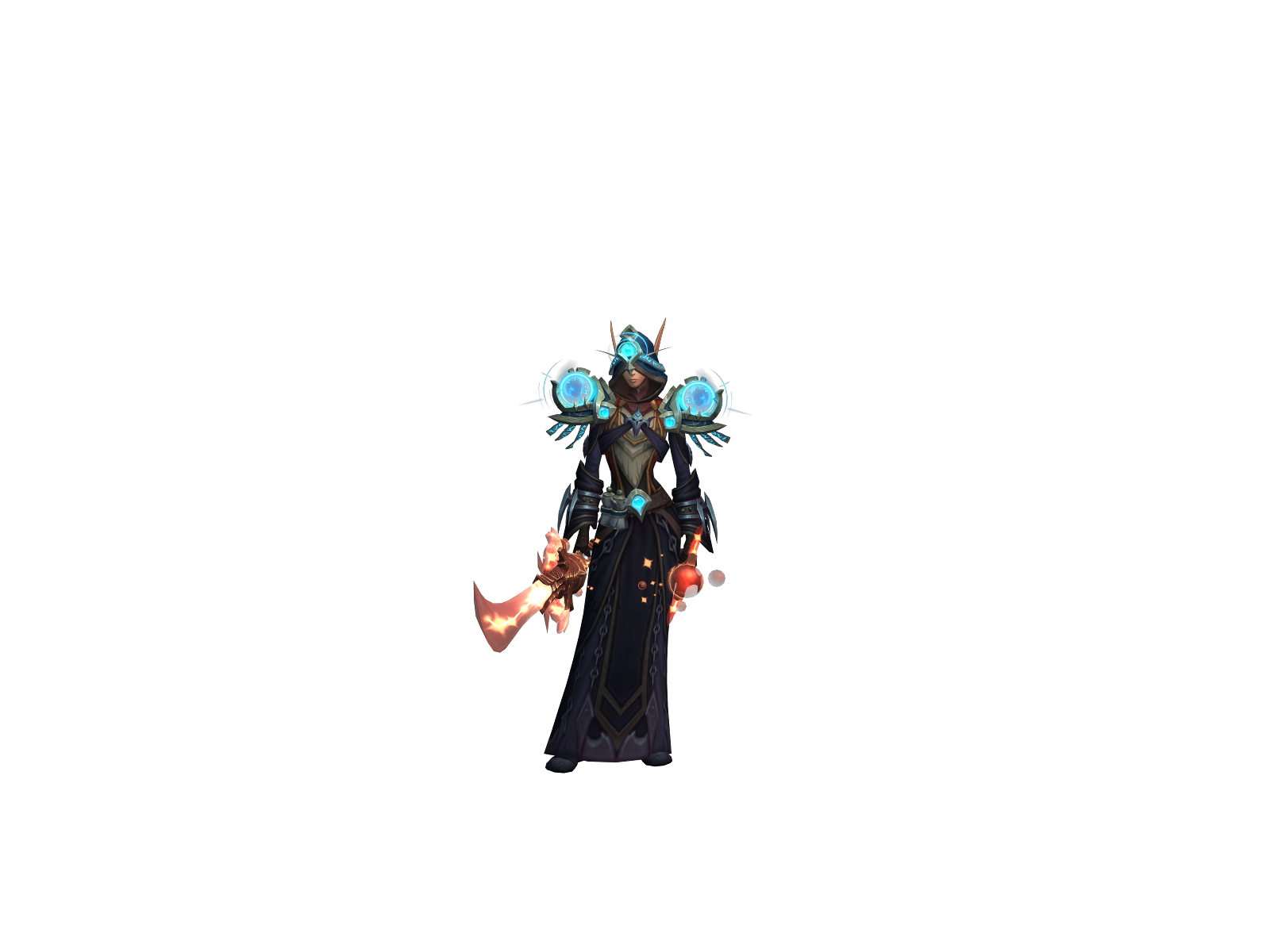 Ohnoes 3D character render