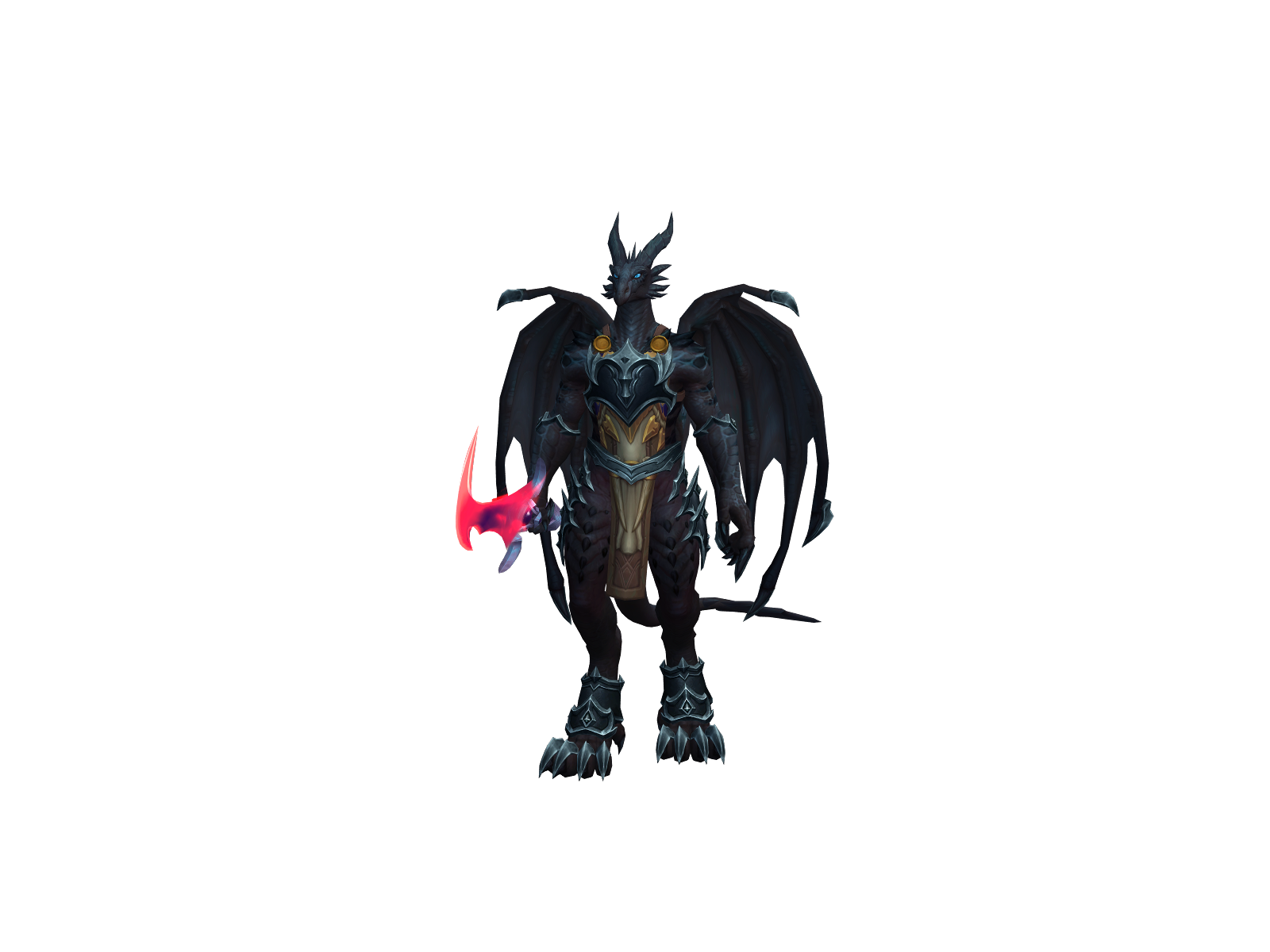 Kikiqt 3D character render