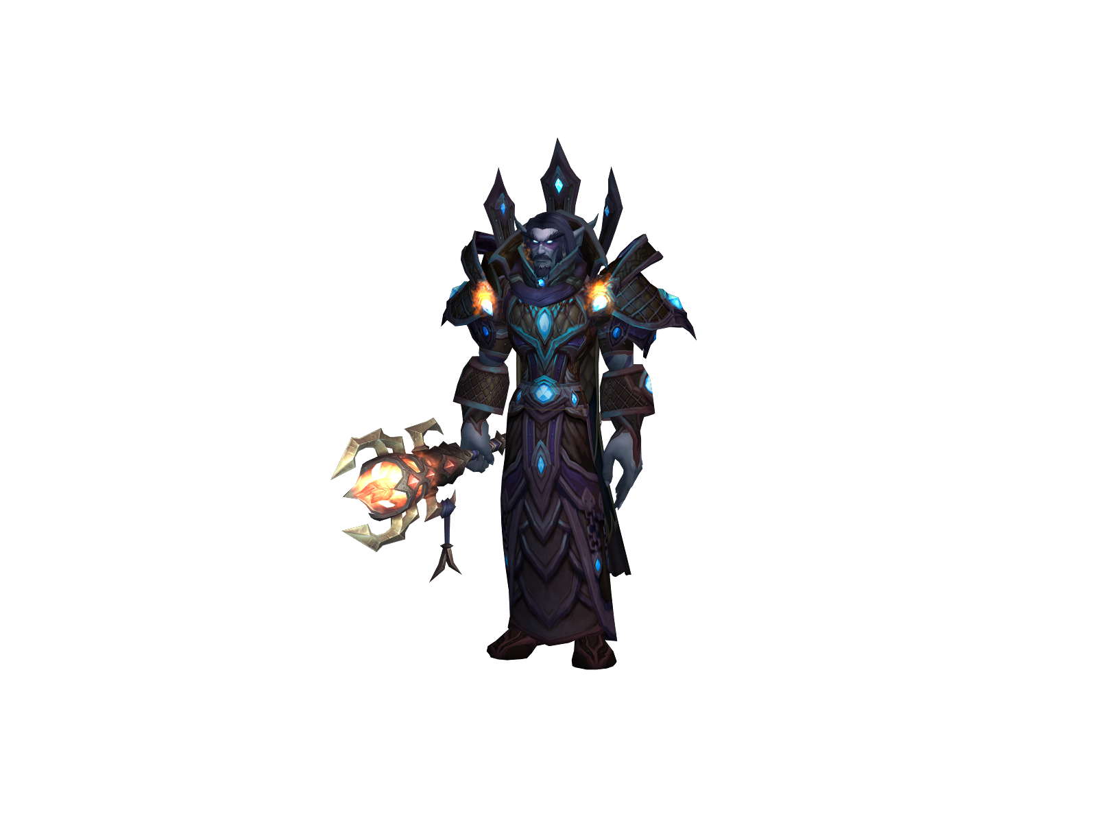 Ninemill 3D character render