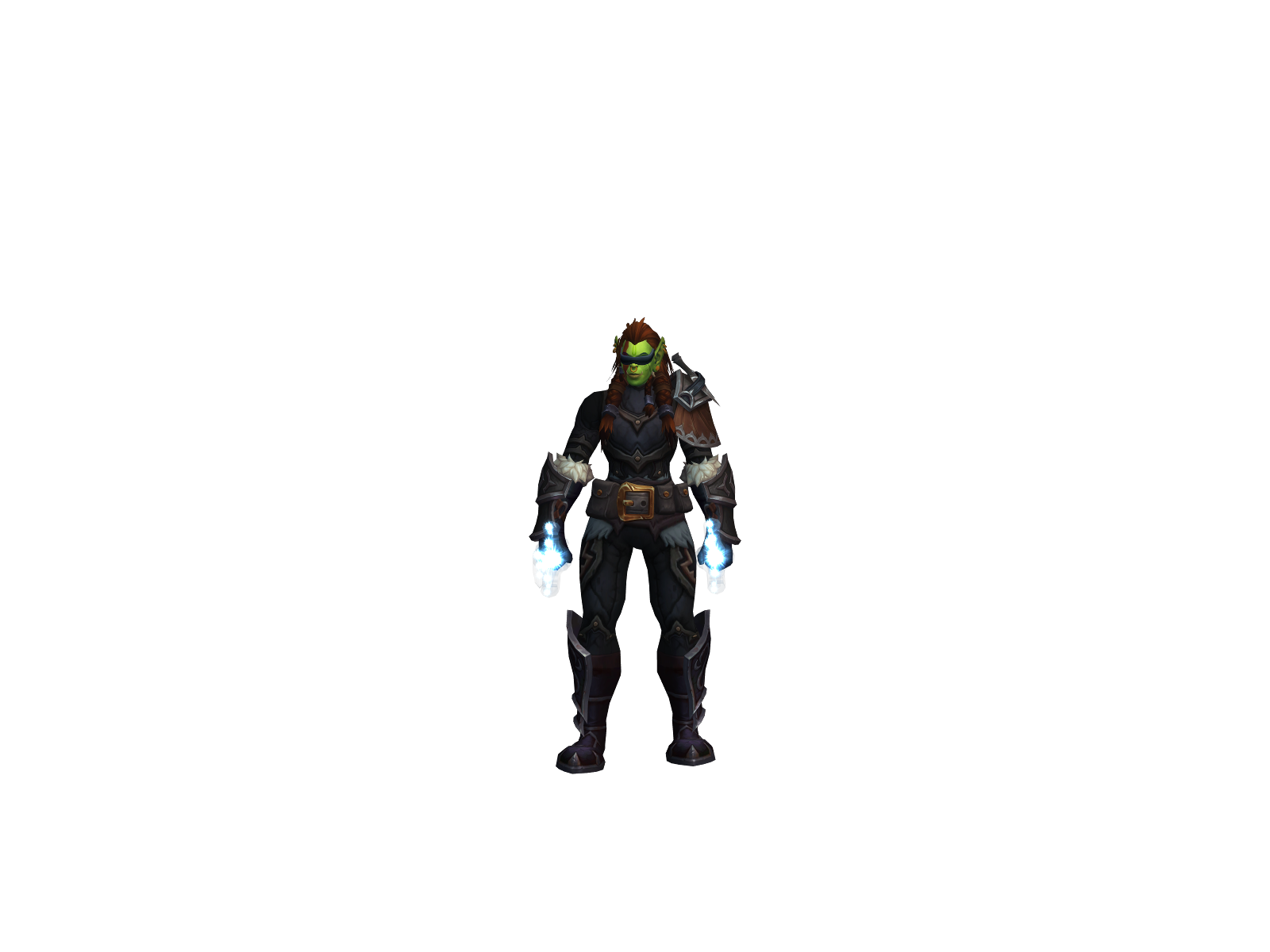 Yota 3D character render