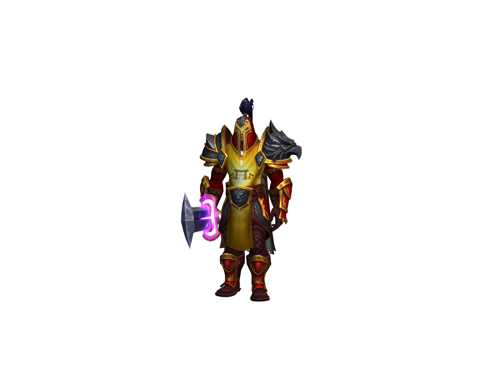 Alkhalium 3D character render