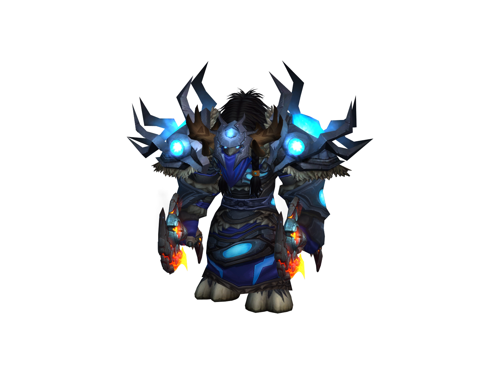 Boilover 3D character render