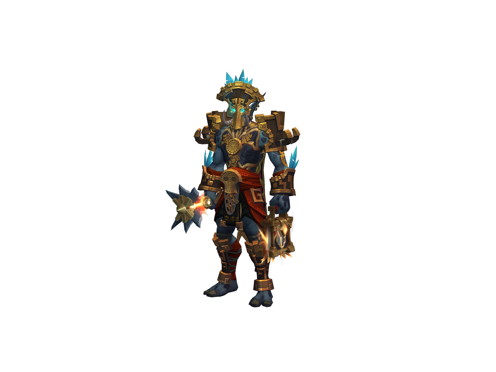 Snpai 3D character render